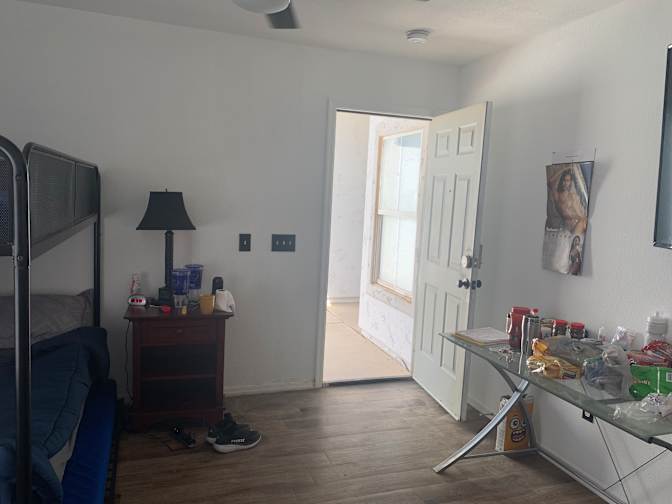 Mike's room
