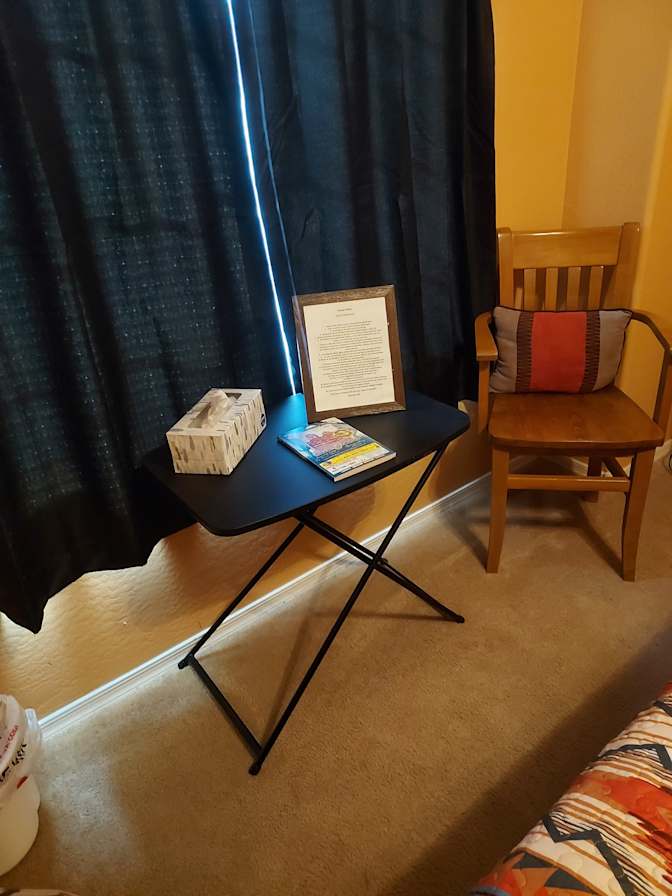 Cyndy's room