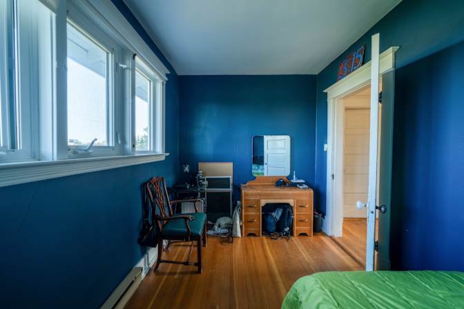 Steve Burri's room