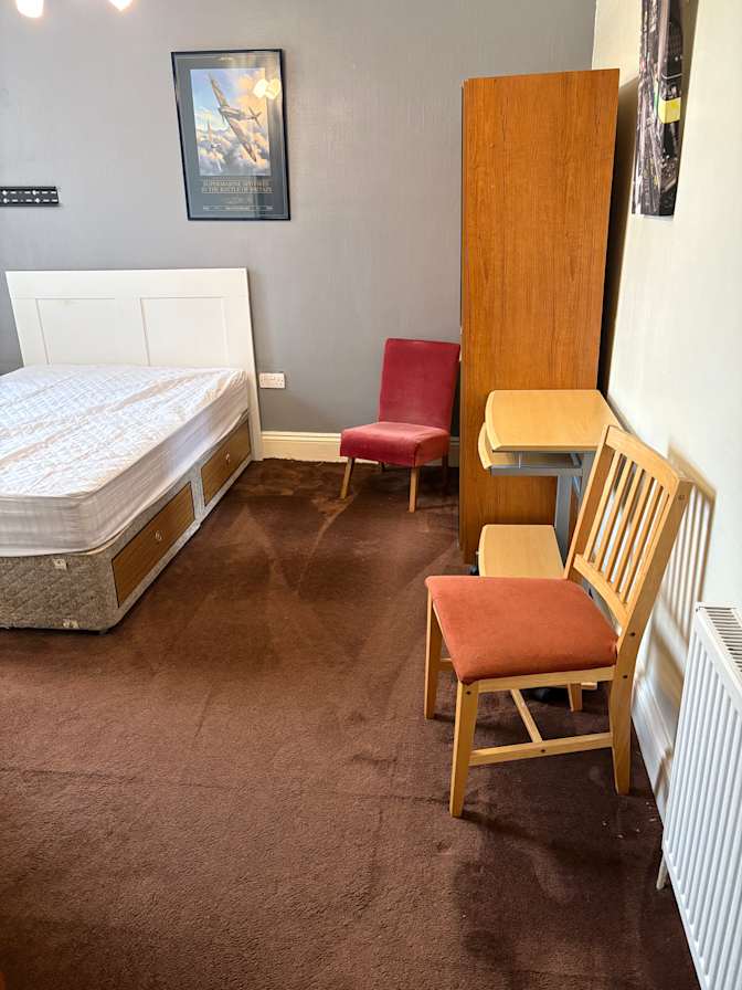 Theresa Geare's room