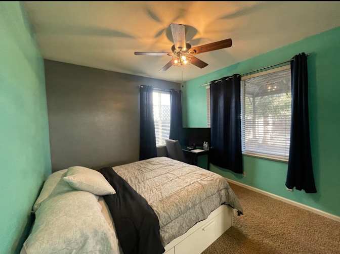 Cristian's room