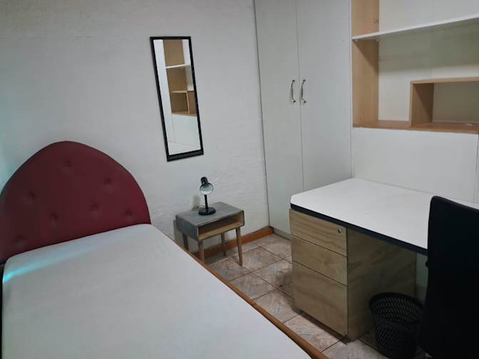 Shanaaz Galant's room