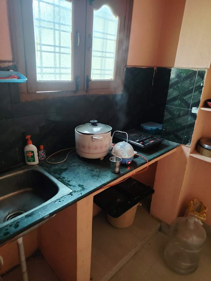 Kumar's room