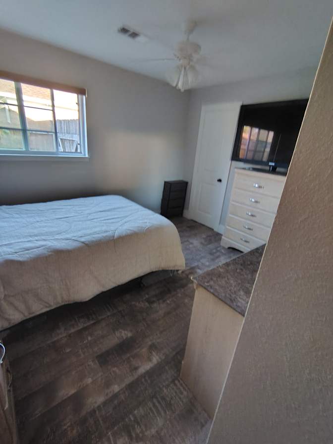 Frank's room