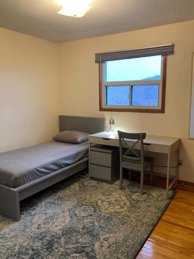 Victor's room