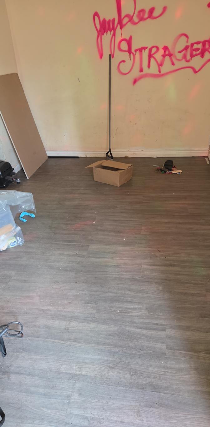 Adam Holmes's room