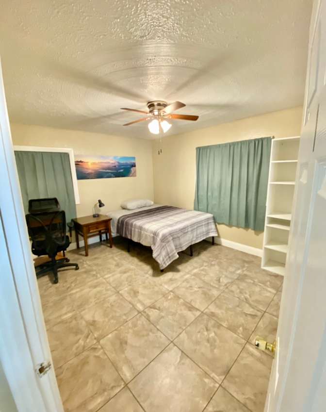 Davis's room