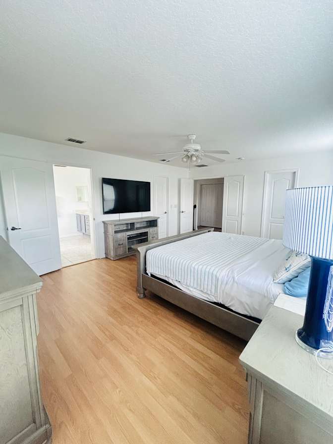 Mike's room
