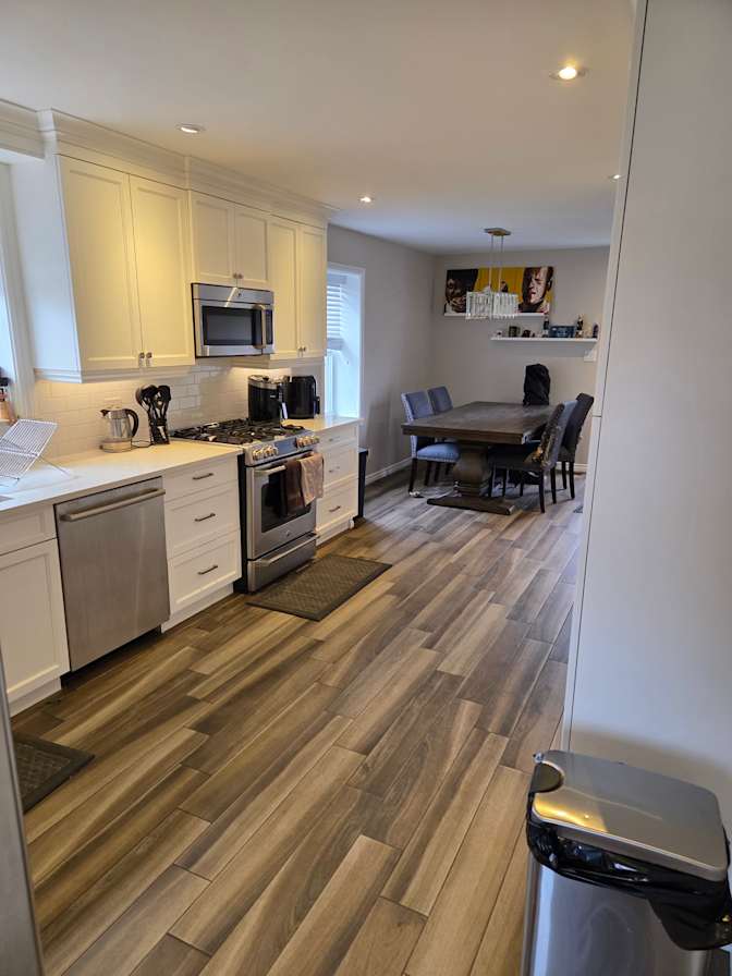 William Moldrik's room