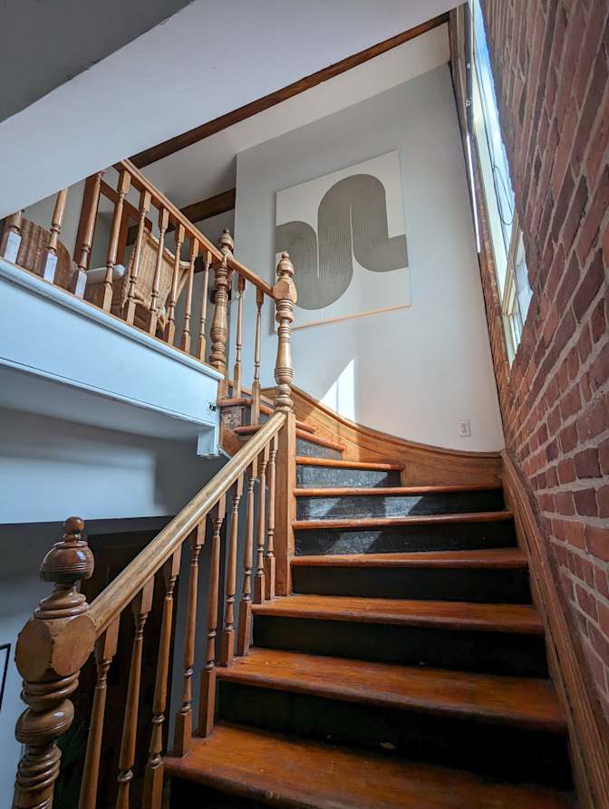 Pierre-Antoine's room