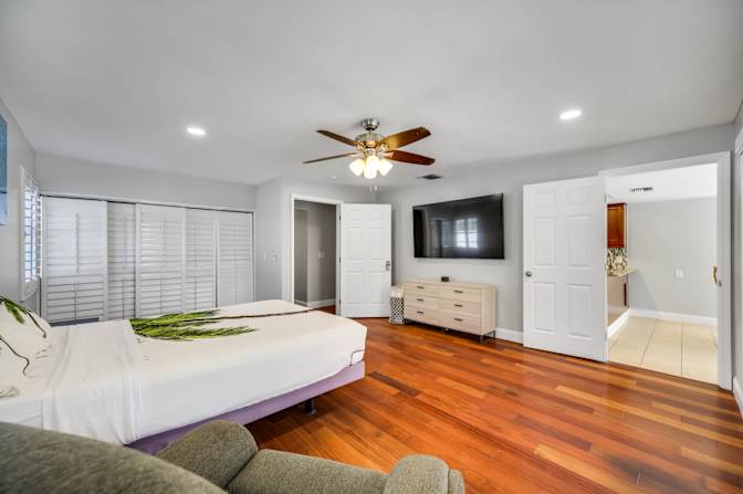 Justin's room