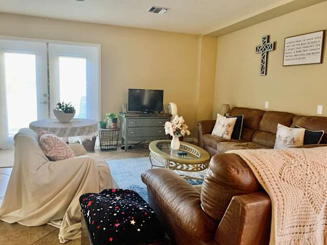 Mel's room