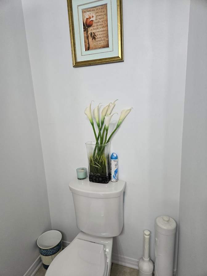 Marie-Christine's room