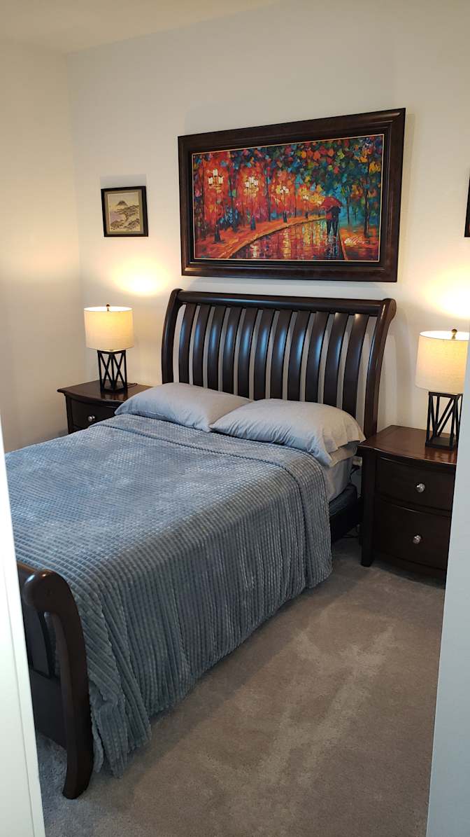 Meguel's room