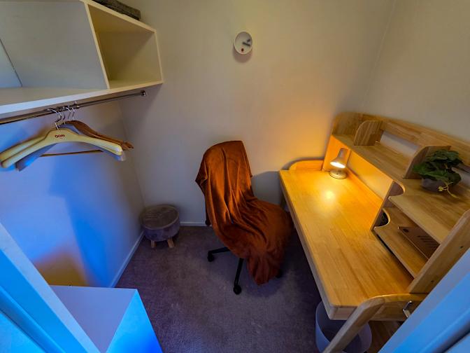 Ink's room