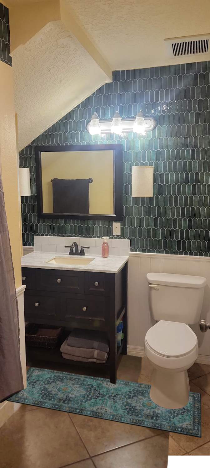 Mel's room