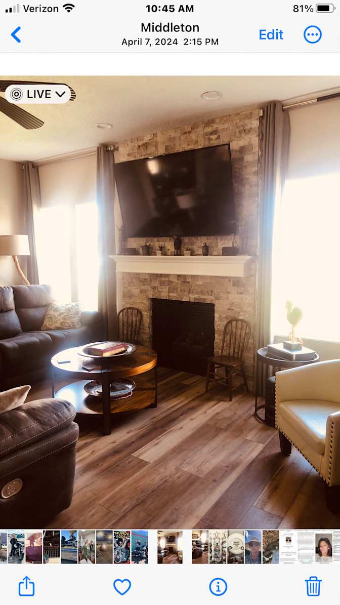 Cindy Fiedler's room