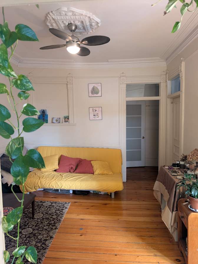 Roman Munoz's room