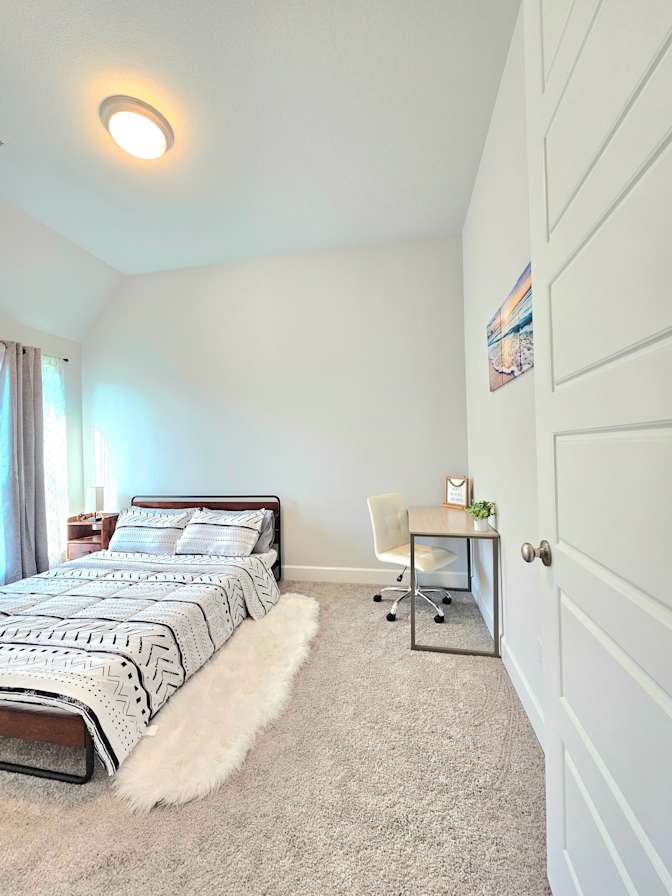 Chris Tran's room