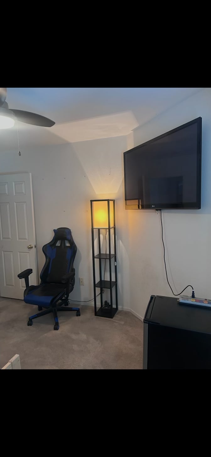 Paola Paravicino's room