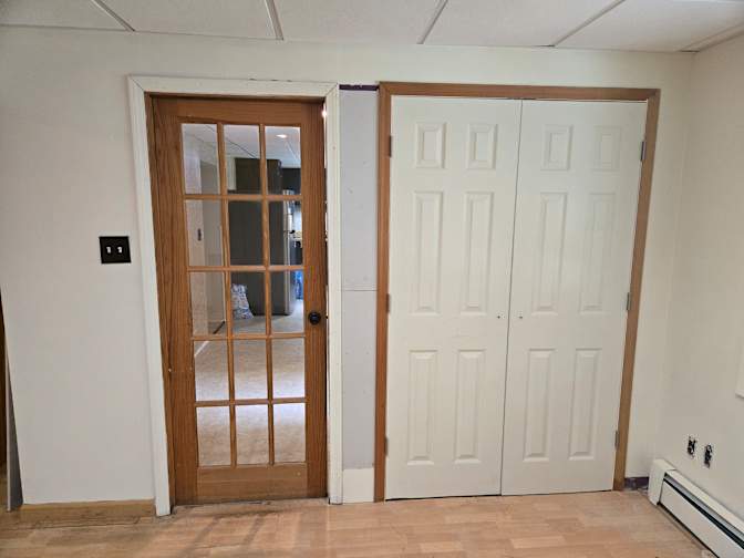 Mike's room