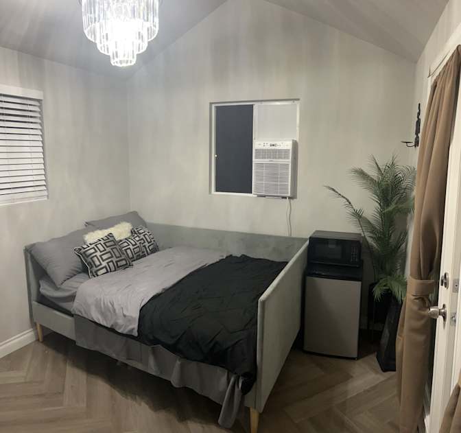 Tracy's room