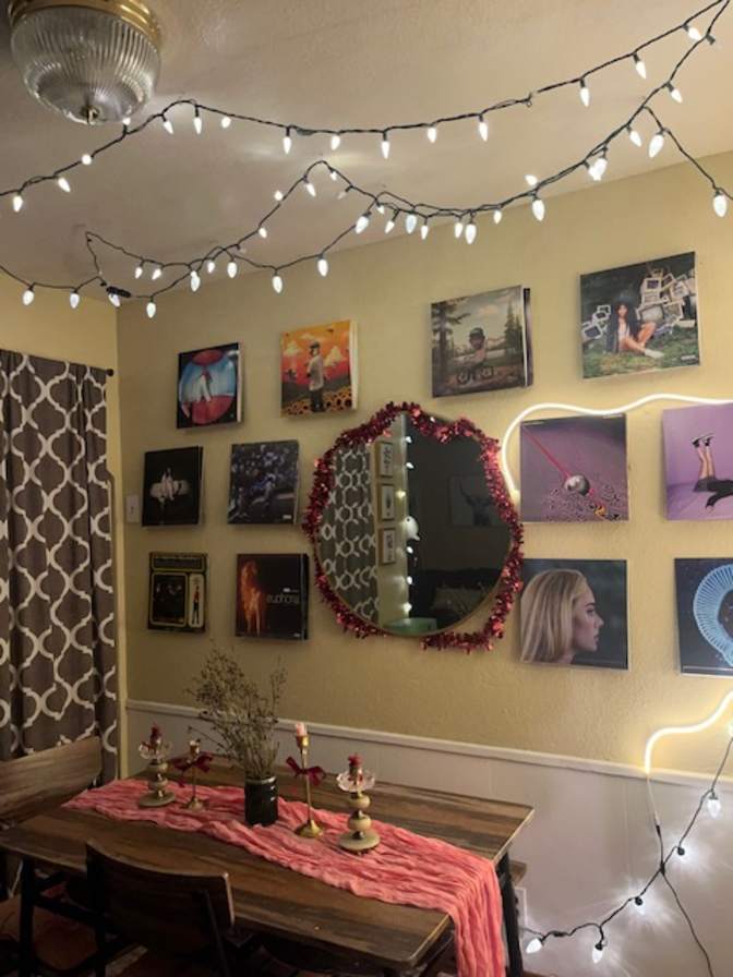 Davina's room