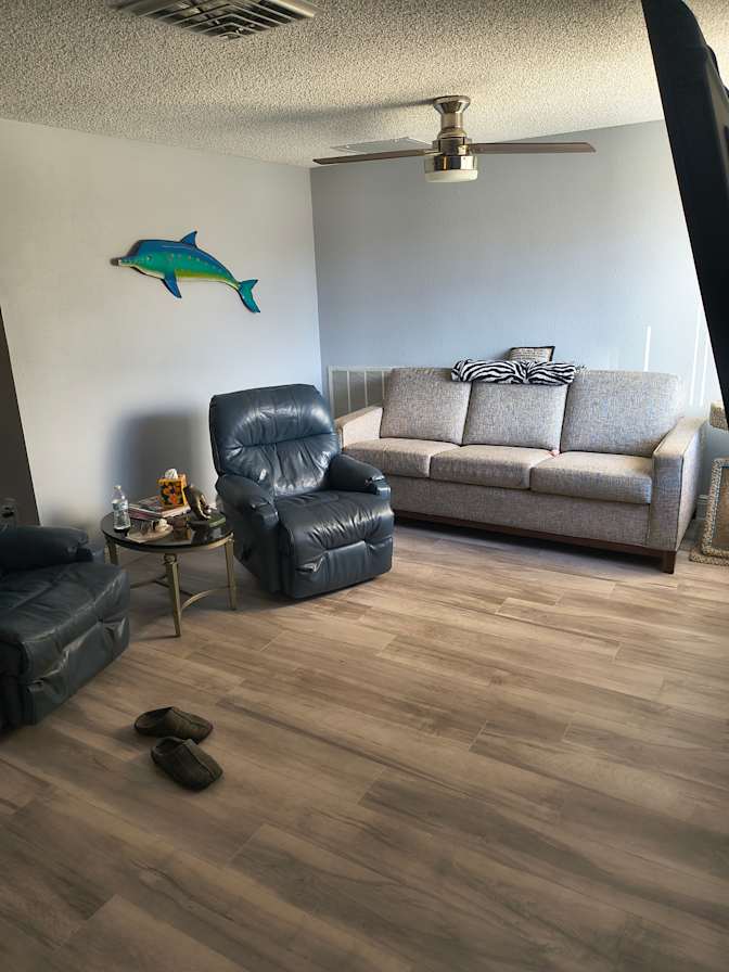 Charles's room