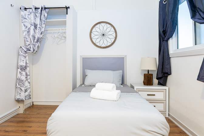 Suzanne's room