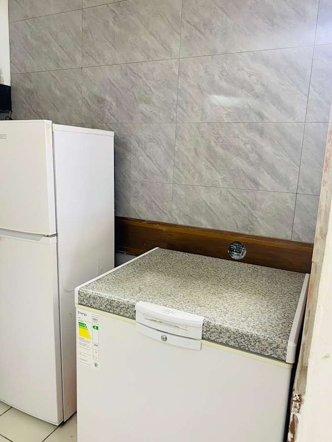 Hlengiwe Mthembu's room