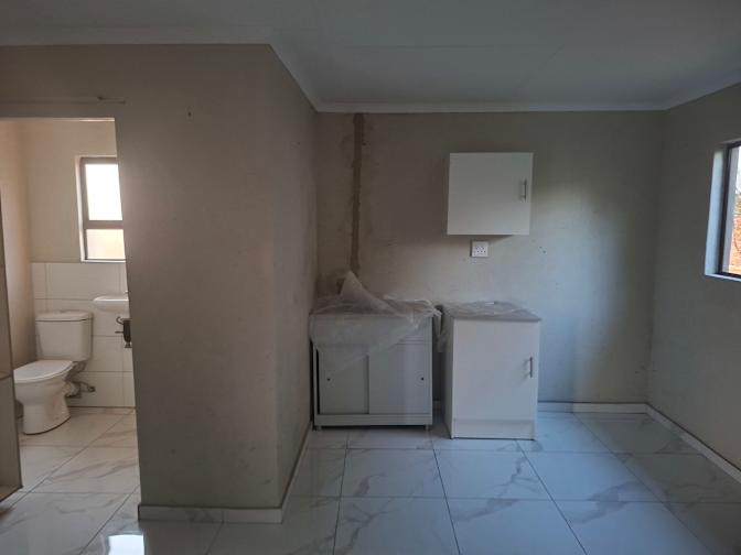 Nkosi Moya's room