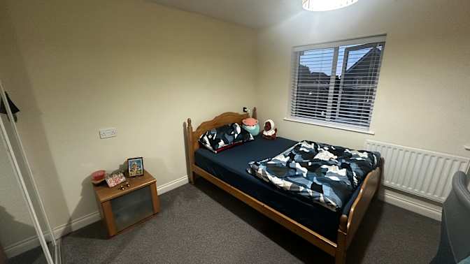 Shivanwitha Manakonduru's room