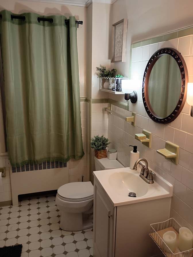 George A Foy's room