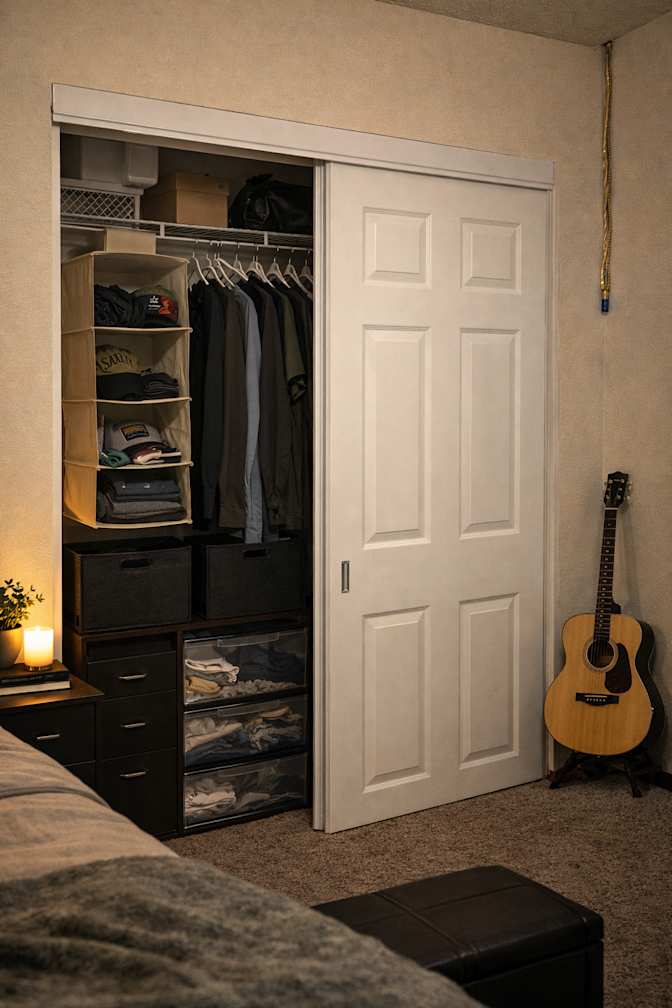 Connor's room