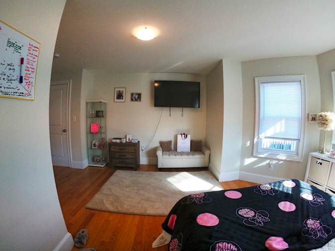 Derek Taylor's room