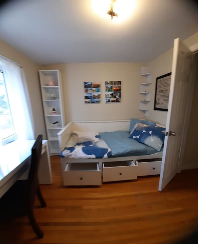Haseeb's room