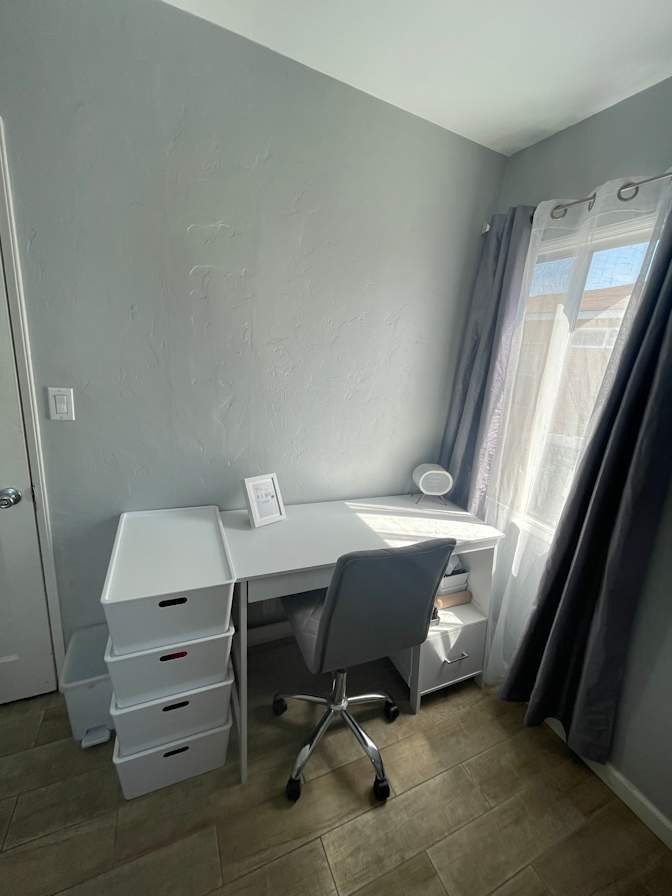 Amalia Rosas's room