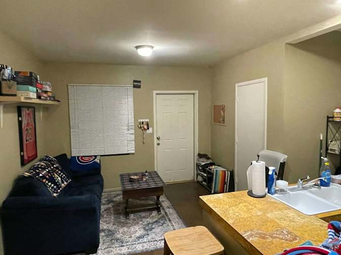 Lyz Walsh's room