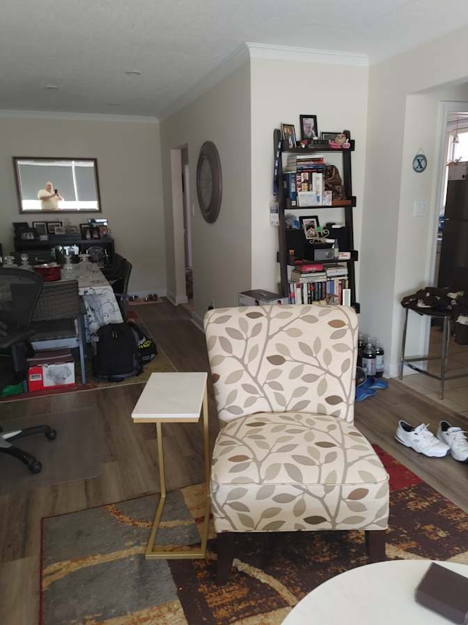 Warren Kennedy's room