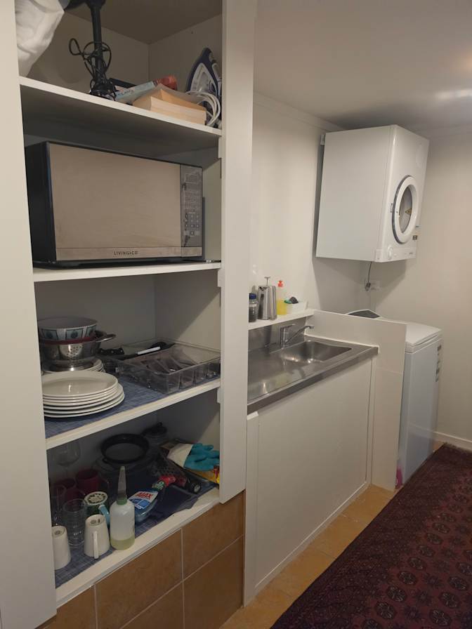 Mark's room