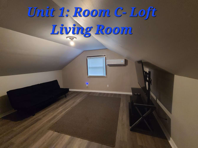 Rickey's room