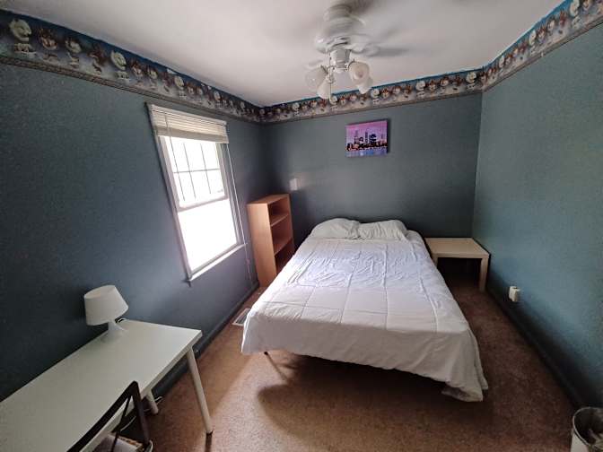 JORGE LUIS's room