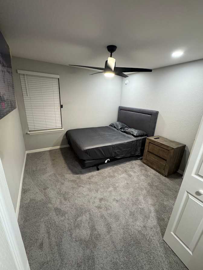 Marcus Moore's room