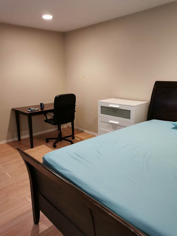 John's room