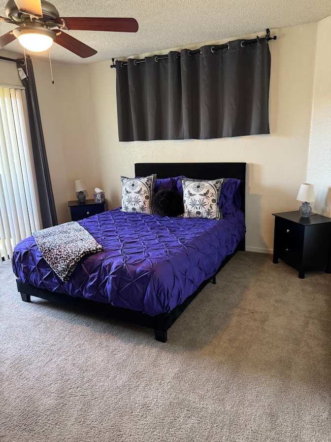 Rita Vasquez's room