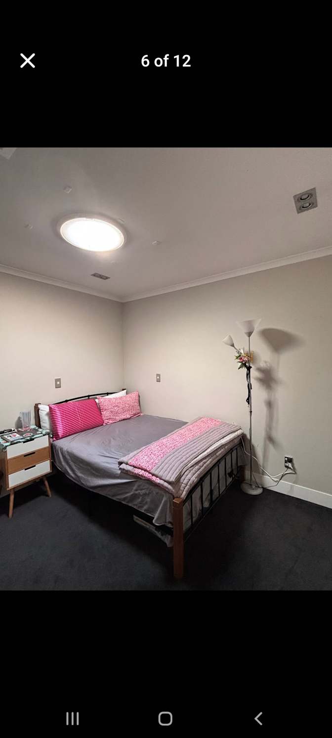 Wency Pereira's room