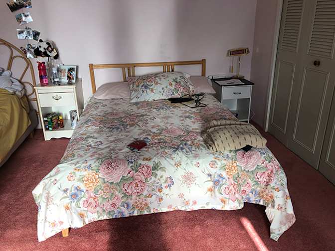 Eric Buckingham's room