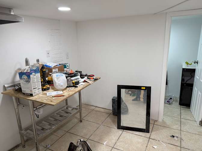 Sam's room