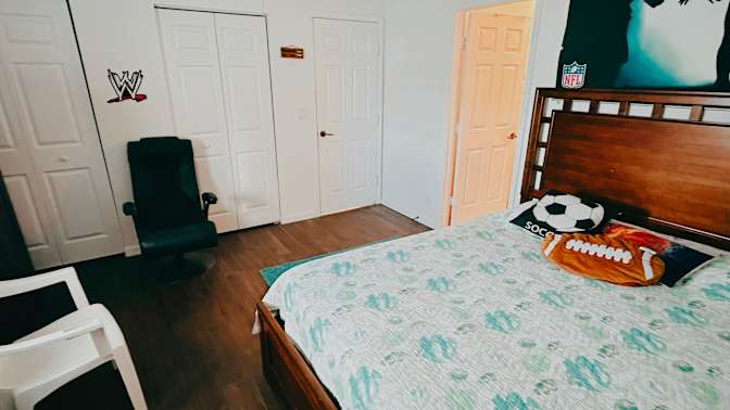 Wania's room