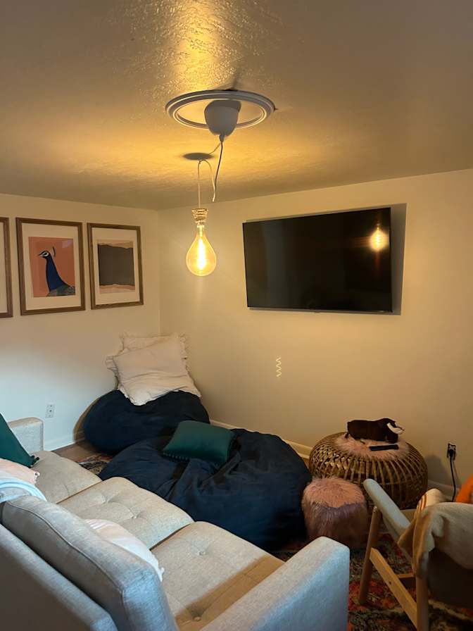 Christine Faubert's room